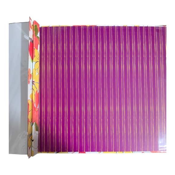 A C Moore Scrapbook Multicolor Floral 20 Pages 12 X 12 Inch White Pages 865360 - Picture 5 of 6